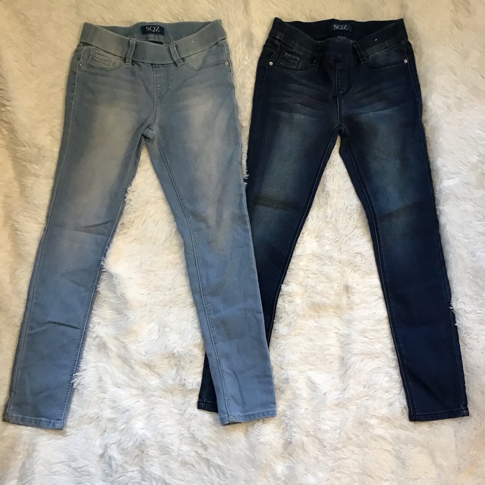 SQZ Jean Leggings Bundle 8